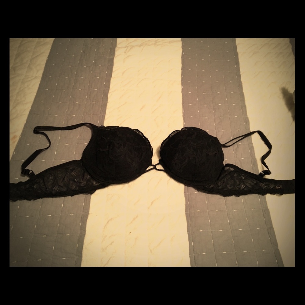 Lace bra